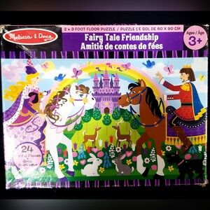 🧩Melissa & Doug Fairy Tale Floor Puzzle 2 - $18🧩